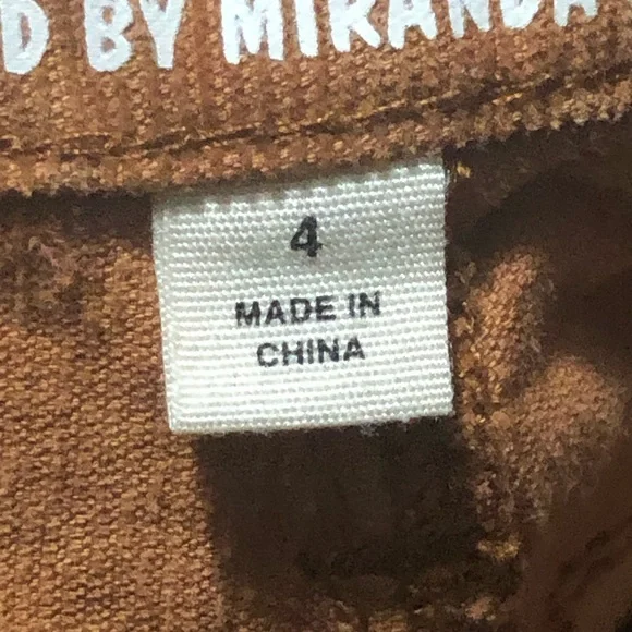 Idyllwind High Risin Flare Corduroy Jeans Women's 4 Fall Western High Rise Pants - Picture 5 of 8